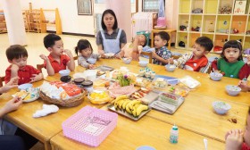 สังสรรค์วันคริสต์มาสในบ้านเด็กเล็ก (พ. 25 ธ.ค. 67) Image 10