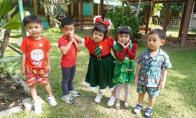 สังสรรค์วันคริสต์มาสในบ้านเด็กเล็ก (พ. 25 ธ.ค. 67) Image 11