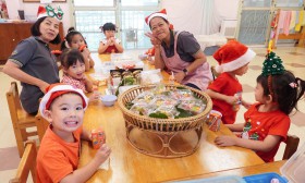 สังสรรค์วันคริสต์มาสในบ้านเด็กเล็ก (พ. 25 ธ.ค. 67) Image 3