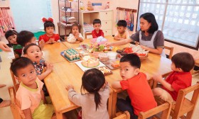 สังสรรค์วันคริสต์มาสในบ้านเด็กเล็ก (พ. 25 ธ.ค. 67) Image 4