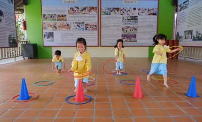 อนุบาล 1 กิจกรรมพลศึกษา (จ. 23 ธ.ค.67) Image 1