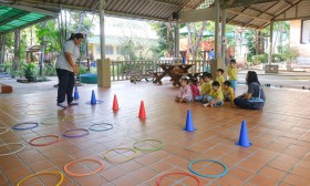 อนุบาล 1 กิจกรรมพลศึกษา (จ. 23 ธ.ค.67) Image 1