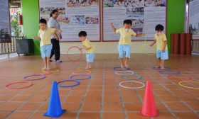 อนุบาล 1 กิจกรรมพลศึกษา (จ. 23 ธ.ค.67) Image 11