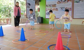 อนุบาล 1 กิจกรรมพลศึกษา (จ. 23 ธ.ค.67) Image 4