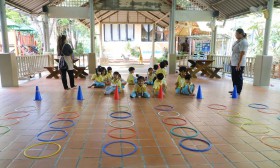 อนุบาล 1 กิจกรรมพลศึกษา (จ. 23 ธ.ค.67) Image 5
