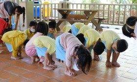 อนุบาล 1 กิจกรรมพลศึกษา (จ. 23 ธ.ค.67) Image 7