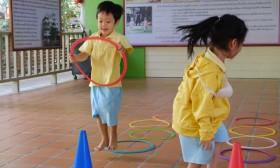 อนุบาล 1 กิจกรรมพลศึกษา (จ. 23 ธ.ค.67) Image 8