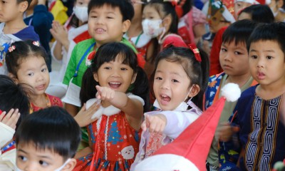 กิจกรรมวันคริสต์มาส ในเรือนอนุบาล (พ. 25 ธ.ค.67) Image 1