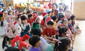 กิจกรรมวันคริสต์มาส ในเรือนอนุบาล (พ. 25 ธ.ค.67) Image 10
