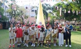 กิจกรรมวันคริสต์มาส ในเรือนอนุบาล (พ. 25 ธ.ค.67) Image 12