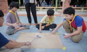 ค่ายลูกเสือ ป.6 ไร่เรียนรู้วรรณสว่างจิต จ.เพชรบุรี (18-20 ธ. ... Image 12