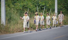 ค่ายลูกเสือ ป.6 ไร่เรียนรู้วรรณสว่างจิต จ.เพชรบุรี (18-20 ธ. ... Image 13