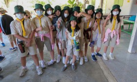 ค่ายลูกเสือ ป.5 ไร่เรียนรู้วรรณสว่างจิต จ.เพชรบุรี (18-20 ธ. ... Image 1