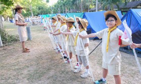 ค่ายลูกเสือ ป.5 ไร่เรียนรู้วรรณสว่างจิต จ.เพชรบุรี (18-20 ธ. ... Image 11