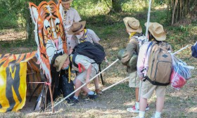 ค่ายลูกเสือ ป.5 ไร่เรียนรู้วรรณสว่างจิต จ.เพชรบุรี (18-20 ธ. ... Image 3