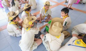 ค่ายลูกเสือ ป.5 ไร่เรียนรู้วรรณสว่างจิต จ.เพชรบุรี (18-20 ธ. ... Image 4