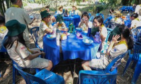 ค่ายลูกเสือ ป.5 ไร่เรียนรู้วรรณสว่างจิต จ.เพชรบุรี (18-20 ธ. ... Image 5