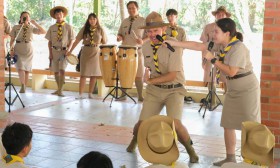 ค่ายลูกเสือ ป.5 ไร่เรียนรู้วรรณสว่างจิต จ.เพชรบุรี (18-20 ธ. ... Image 6