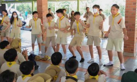 ค่ายลูกเสือ ป.5 ไร่เรียนรู้วรรณสว่างจิต จ.เพชรบุรี (18-20 ธ. ... Image 7