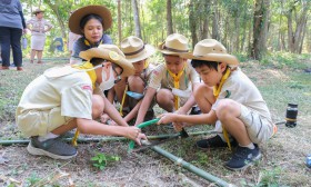 ค่ายลูกเสือ ป.5 ไร่เรียนรู้วรรณสว่างจิต จ.เพชรบุรี (18-20 ธ. ... Image 8