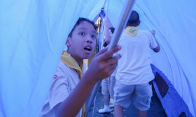 ค่ายลูกเสือ ป.5 ไร่เรียนรู้วรรณสว่างจิต จ.เพชรบุรี (18-20 ธ. ... Image 9