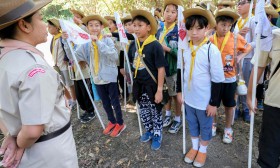 ค่ายลูกเสือ ป.5 ไร่เรียนรู้วรรณสว่างจิต จ.เพชรบุรี (18-20 ธ. ... Image 1