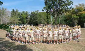 ค่ายลูกเสือ ป.5 ไร่เรียนรู้วรรณสว่างจิต จ.เพชรบุรี (18-20 ธ. ... Image 15