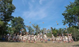 ค่ายลูกเสือ ป.5 ไร่เรียนรู้วรรณสว่างจิต จ.เพชรบุรี (18-20 ธ. ... Image 16