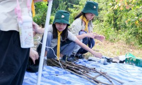 ค่ายลูกเสือ ป.5 ไร่เรียนรู้วรรณสว่างจิต จ.เพชรบุรี (18-20 ธ. ... Image 4