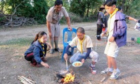 ค่ายลูกเสือ ป.5 ไร่เรียนรู้วรรณสว่างจิต จ.เพชรบุรี (18-20 ธ. ... Image 6