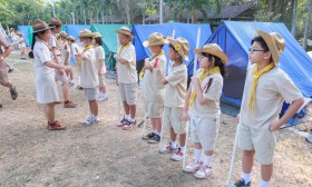 ค่ายลูกเสือ ป.5 ไร่เรียนรู้วรรณสว่างจิต จ.เพชรบุรี (18-20 ธ. ... Image 9