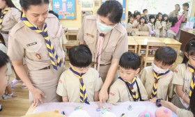 ป.1 บูรณาการ กิจกรรมนิทรรศการดูหิน (26 ธ.ค. 67) Image 7