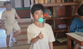 ป.4 ทดลองการเปลี่ยนแปลงรูปร่างของดวงจันทร์ (3 ม.ค. 68) Image 2
