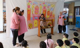 ละครวันจันทร์ในเรือนอนุบาล เรื่อง เที่ยวงานวันเด็ก (จ. 6 ม.ค ... Image 4