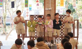 ป.3 นำเสนอชิ้นงาน &quot;แหล่งผลิตพลังงานไฟฟ้า&quot; (3 ม.ค.68) Image 12