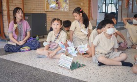 ป.3 นำเสนอชิ้นงาน &quot;แหล่งผลิตพลังงานไฟฟ้า&quot; (3 ม.ค.68) Image 2