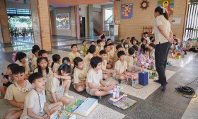 ป.3 นำเสนอชิ้นงาน &quot;แหล่งผลิตพลังงานไฟฟ้า&quot; (3 ม.ค.68) Image 4