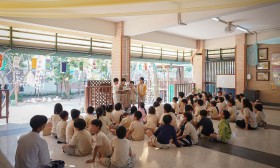 ป.3 นำเสนอชิ้นงาน &quot;แหล่งผลิตพลังงานไฟฟ้า&quot; (3 ม.ค.68) Image 8