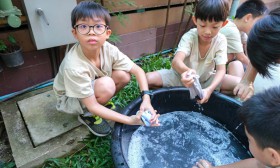ป.3 บูรณาการ : การใช้ประโยชน์จากดวงอาทิตย์ในการตากผ้า (8 ม.ค ... Image 1