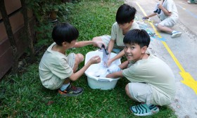 ป.3 บูรณาการ : การใช้ประโยชน์จากดวงอาทิตย์ในการตากผ้า (8 ม.ค ... Image 7