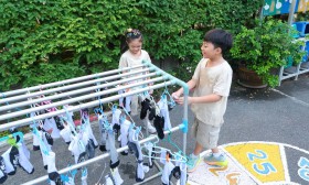 ป.3 บูรณาการ : การใช้ประโยชน์จากดวงอาทิตย์ในการตากผ้า (8 ม.ค ... Image 8