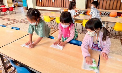 กิจกรรมบำเพ็ญประโยชน์ อนุบาล 1 (7-8 ม.ค.67) Image 1