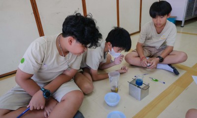 ป.6 ทำการทดลองการเกิดหิน (10 ม.ค.68) FLEXI_IMAGE 1