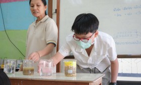 ป.6 บูรณาการทดลองการเกิดหิน (13 ม.ค.68) Image 10
