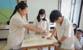 ป.6 บูรณาการทดลองการเกิดหิน (13 ม.ค.68) Image 2