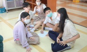 ป.6 บูรณาการทดลองการเกิดหิน (13 ม.ค.68) Image 5