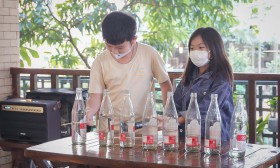 ป.5 นำเสนอชิ้นงานวัฏจักรน้ำ , ทดลองเรื่องเสียงสูง-ต่ำ (15 ม. ... Image 12