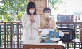 ป.5 นำเสนอชิ้นงานวัฏจักรน้ำ , ทดลองเรื่องเสียงสูง-ต่ำ (15 ม. ... Image 3