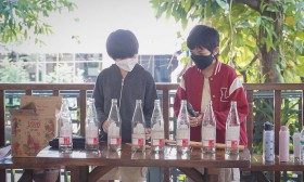 ป.5 นำเสนอชิ้นงานวัฏจักรน้ำ , ทดลองเรื่องเสียงสูง-ต่ำ (15 ม. ... Image 9