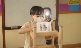 ป.2 นำเสนอชิ้นงานแสงและเงา (23 ม.ค.68) Image 8